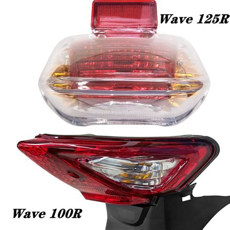 Dng Ph Wave R Wave R Tail Light With Rear Mud Fender Motorcycle