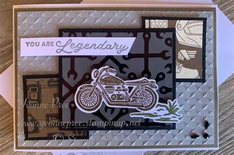 Ready To Ride DSP And Legendary Ride Bundle In 2023 Mini Stampin Up