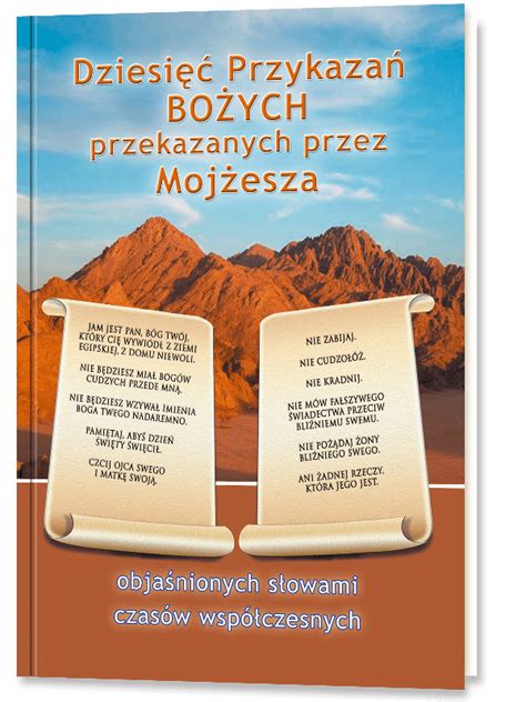 Dziesięć Przykazań Bożych Przekazanych Przez Mojżesza Gabriele