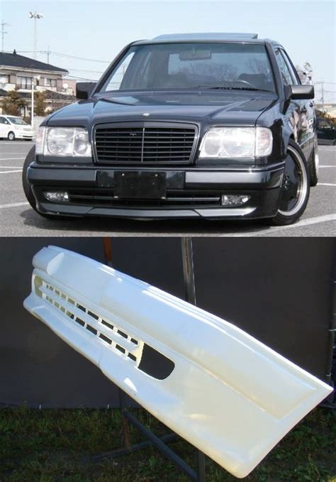 Ang Look Generation Front Bumper For Mercedes E Class W In