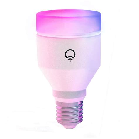 Reviews For Lifx Watt Equivalent A Rgb Multi Color Smart Wi Fi E