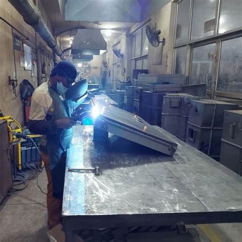 Mild Steel Ms Sheet Metal Fabrication Services In Muradnagar