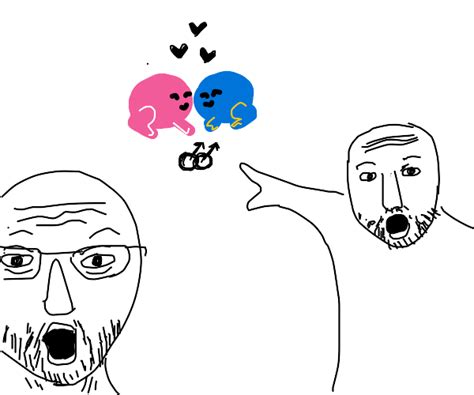They Turned The Friggin Frogs Gay Drawception