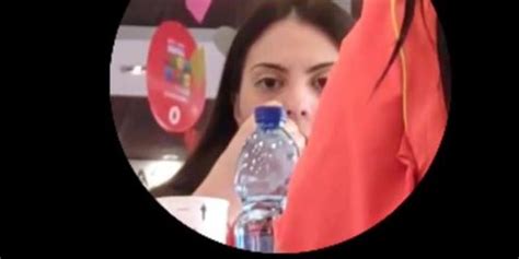 Brunette Checking My Bulge Tnaflix