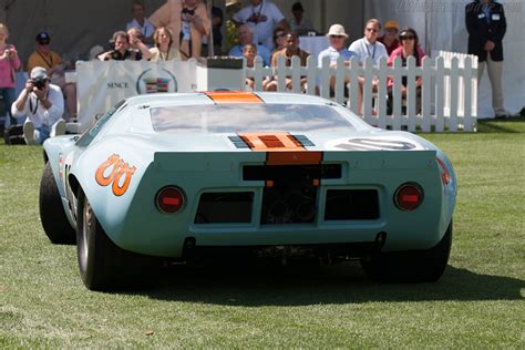 Ford GT40 Mk I Gulf - Chassis: GT40P/1074 - 2009 Amelia Island Concours d'Elegance