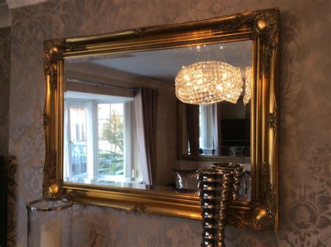 15 The Best Large Ornate Wall Mirrors
