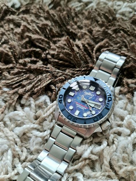 Seiko Srpd Meteor Master Mod Men S Fashion Watches Accessories