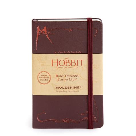 Moleskine Hobbit Limited Edition Notebook