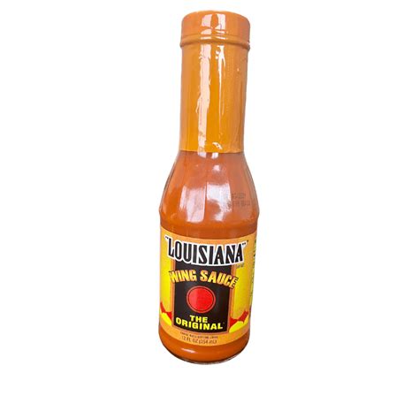 The Original Louisiana Brand Wing Sauce The Sauce Shop