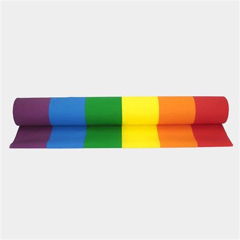 TELA BANDERA ARCOIRIS GAY LGBT ORGULLO POR METROS PARA VENTANAS Y