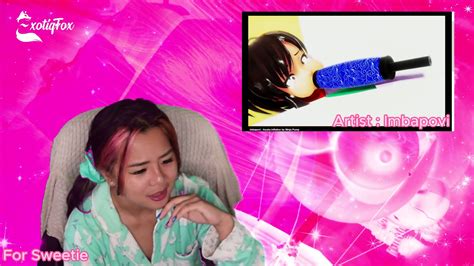 PLEASE STOP GETTING BIGGER HENTAI REACTION TO INFLATED SEXY ANIME BABES ExotiqFox Goonin