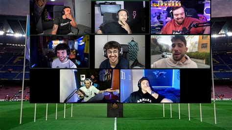 REUNION DEL MERCADO KINGS LEAGUE EN DIRECTO DjMaRiiO YouTube