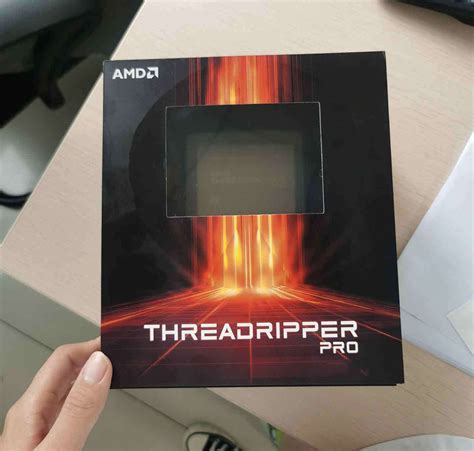 Amd Ryzen Threadripper Pro Wx Desktop Processor Cores Ghz