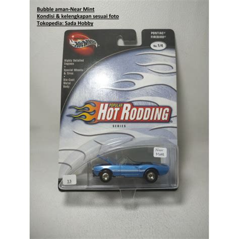 Jual Hot Wheels 100 Pontiac Firebird Popular Hot Rodding Series Kota Surabaya Sada Hobby