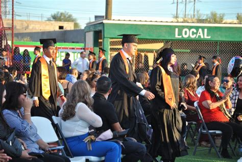 Ceremonia De Graduacion Del Cobach Sonoyta Generaci N