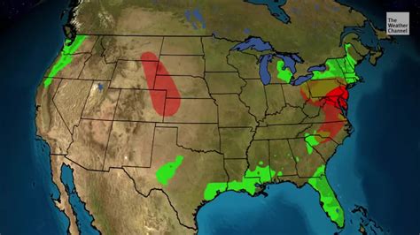 A Look at Your National Forecast - Videos from The Weather Channel