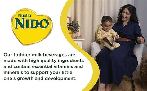 amazoncom nido nestle kinder  powdered milk beverage  lb