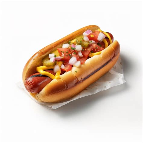 Premium Ai Image Tasty Hot Dogs