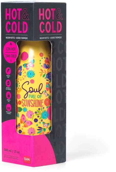 Termo L Hev Legami Hot Cold Vacuum Bottle Ml Butterfly Spot Shop