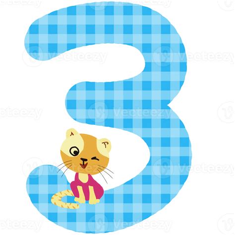 Numbers Number Letter 47732522 Png