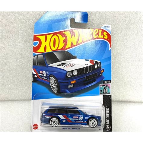 全新 Hot Wheels 風火輪 BMW M3 WAGON 寶馬 旅行車 碗公 跑車 賽車 蝦皮購物