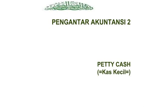 Sistem Akuntansi Pengeluaran Kas Ethics Novita 11