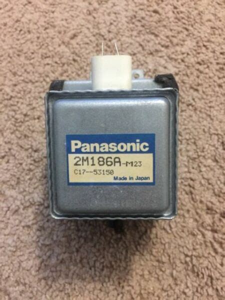 Panasonic 2m261-m32 KL Microwave Magnetron Nn-sd987s for sale online | eBay