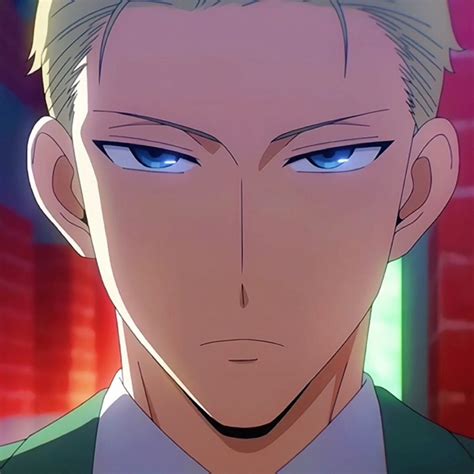 Loid Forger Icon ⭒ Anime Anime Icons Icon