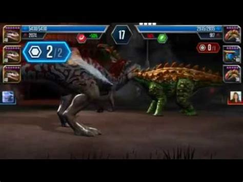 INDOMINUS REX LEVEL 40 Jurassic World The Game - YouTube