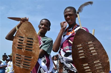 Thousands Gather During The Heritage Day Celebration At Maropeng