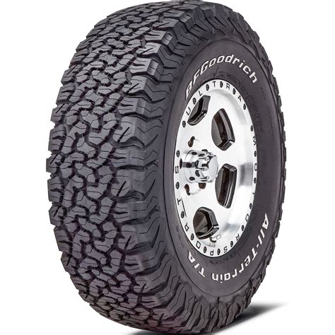 BFGoodrich All Terrain T/A KO2 Radial Car Tire for Light Trucks, SUVs ...