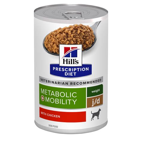 Hills Prescription Diet Metabolic Mobility Latas Para Perros