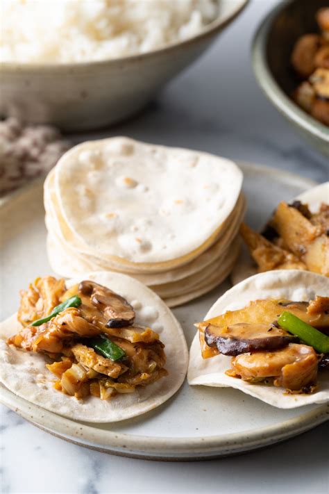 Moo Shu Chicken Or Pork Recipe Video A Spicy Perspective
