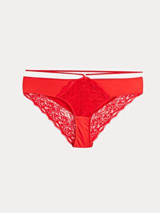 LCW DREAM Lace Detailed Bikini Knickers W3AO04Z8 HJY LC Waikiki