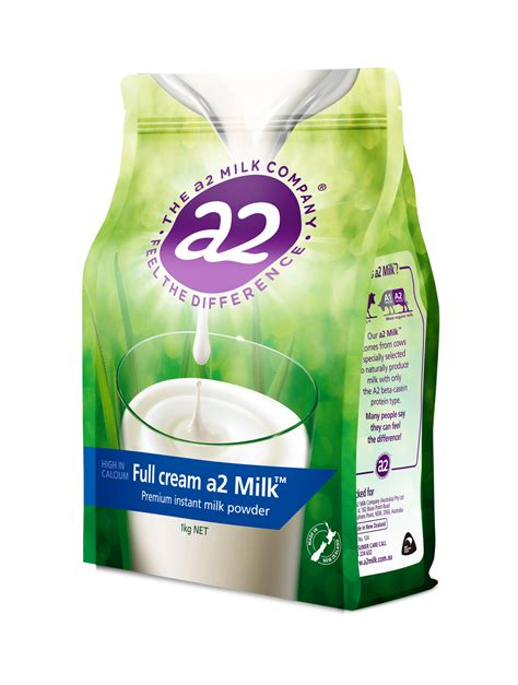 Full cream a2 Milk® Premium instant milk powder 1kg – a2 Store®