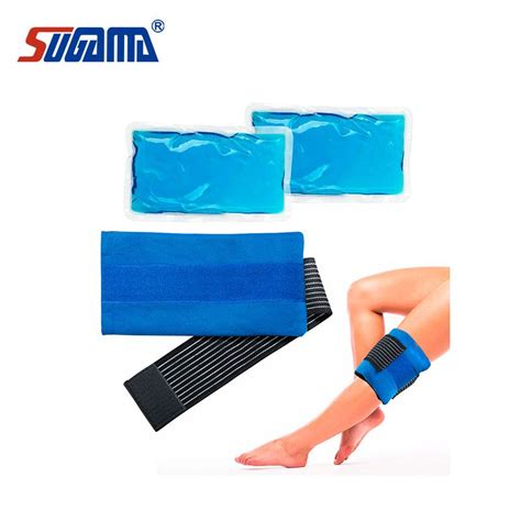 Custom Medical Reusable Ice Bag Heat Therapy Wrap First Aid Instant Hot Cold Gel Pack Hot Cold