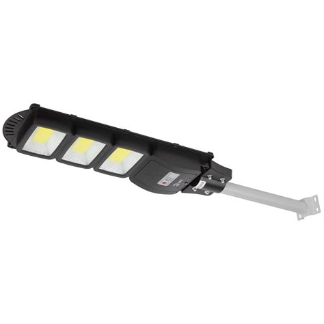 Консольный светильник на солнечной батарее ЭРА 60W, ПДУ, 1100lm, 5000К ...