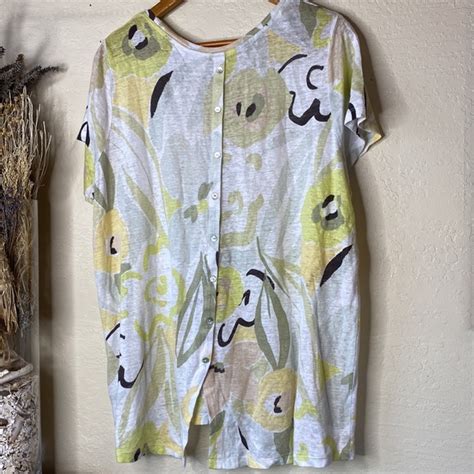 Rachel Zoe Tops X Linen Rachel Zoe Top Poshmark