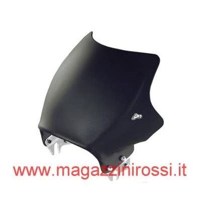 Cupolino Biondi Dark Per Moto Naked Nero Satinato
