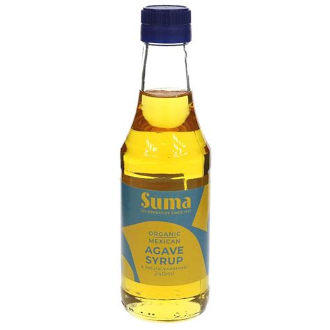 Syrup Agave Ml Suma Macleod Organics