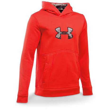 Under Armour Boys Caliber Hoodie 666285 Sweatshirts And Hoodies At