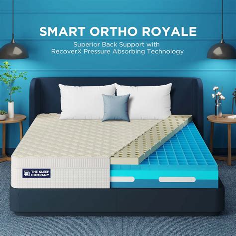 Buy Smart Ortho Royale Mattress Online 100 Natural Latex Mattress