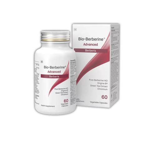 Био-Берберин + Хром - 60 капсули