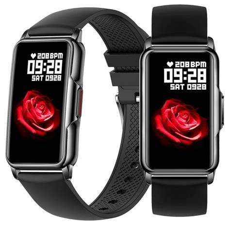 SMARTWATCH SMARTBAND ZEGAREK PASEK PULS SEN CIŚNIENIE SATURACJA PRO ...