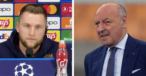 Skriniar Frecciata A Marotta Sull Addio All Inter E Svela Buonissimo