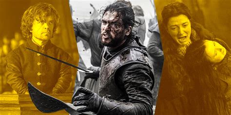 All 8 Seasons of 'Game of Thrones' Ranked by Action