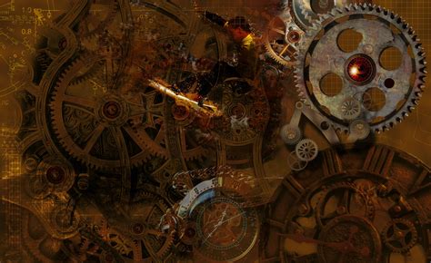 Steampunk Desktop Backgrounds Wallpaper Cave