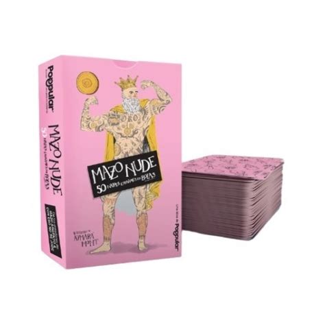 Mazo de Cartas Españolas Nude Divertido y Atrevido