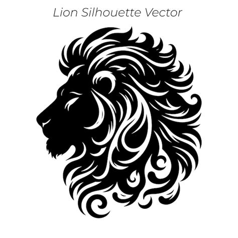 Premium Vector Lion Silhouette Vector Collection