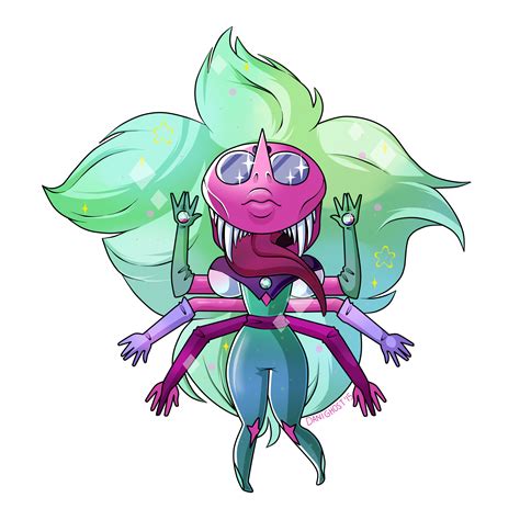 Alexandrite by DaniGhost on DeviantArt